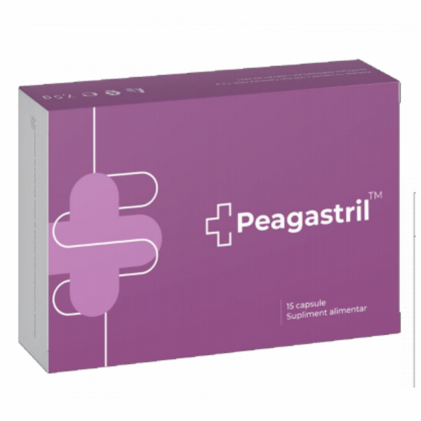 Naturpharma Peagastril 15 capsule