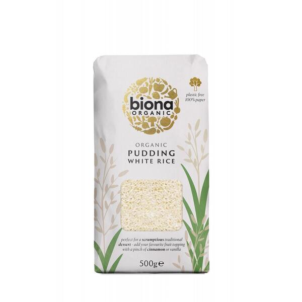 Biona Orez alb pentru orez cu lapte bio 500g