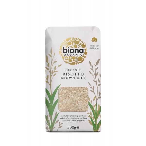 Biona Risotto orez brun bio 500g
