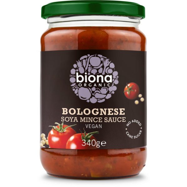 Biona Sos bolognese cu soia bio 340g