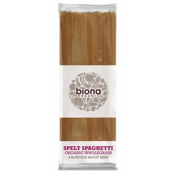 Biona Spaghetti din grau spelta integral bio 500g