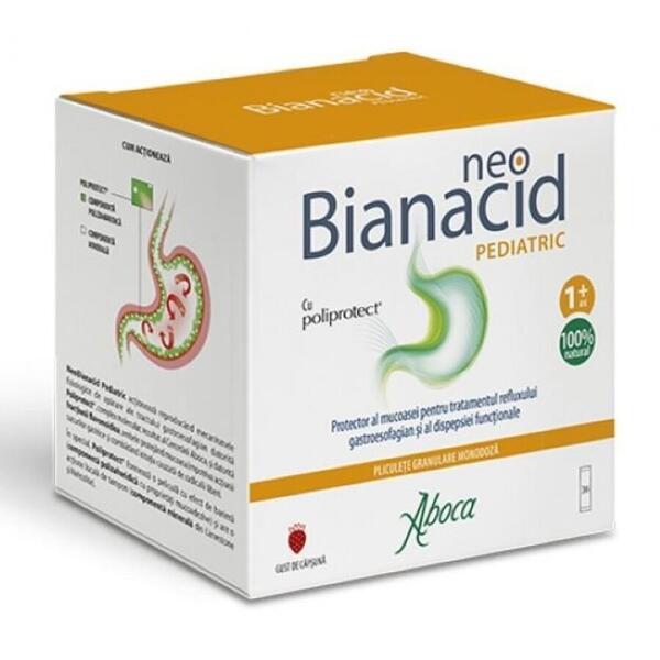 Aboca Neobianacid acid si reflux pediatric 36 doze