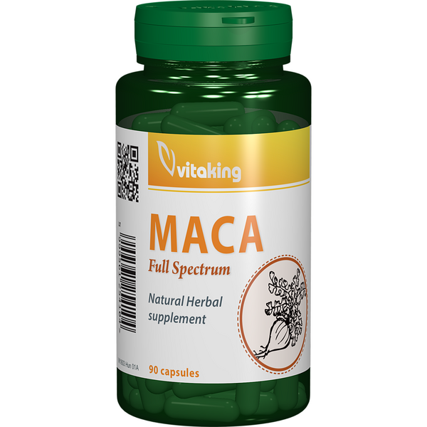 Vitaking Extract de maca 500mg 90cps