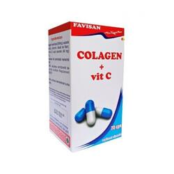 Colagen + vitamina C 70 capsule