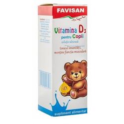 Vitamina D3 pentru copii 30ml