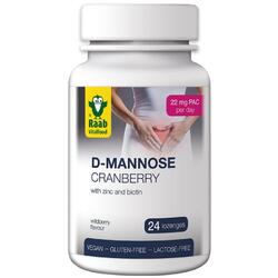 D-Manoza Si Merisor 2200mg, 24 Tablete