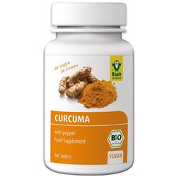 Turmeric (Curcuma) Bio 300mg, 300 Tablete