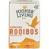 Higher Living Ceai Rooibos cu turmeric, bio, 20 plicuri