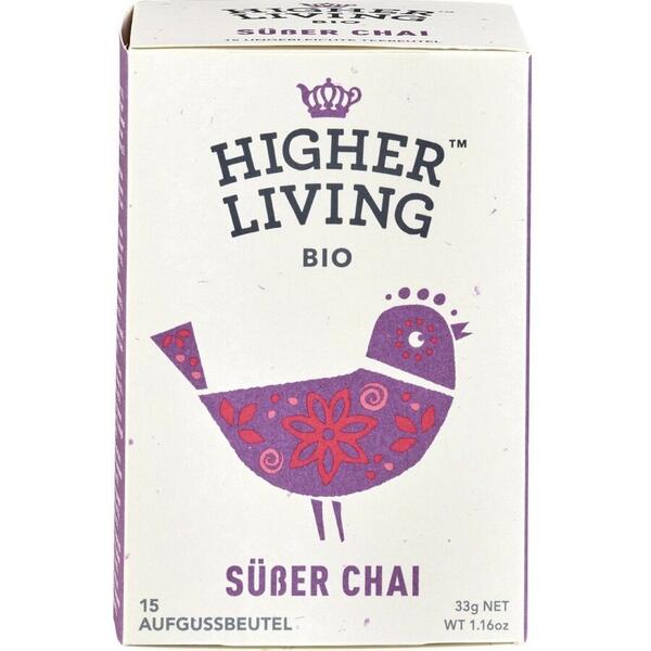 Higher Living Ceai sweet Chai bio 15 plicuri 