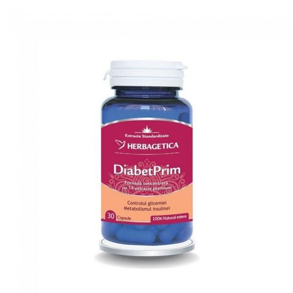 Herbagetica Diabetprim 30 capsule