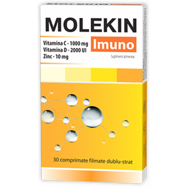 Zdrovit Molekin Imuno 30 comprimate