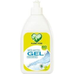 Detergent gel bio pentru vase hipoalergen fara parfum 500ml