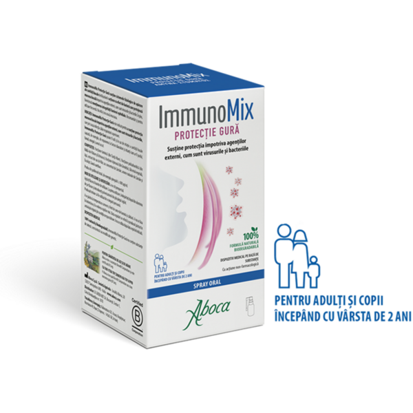 Aboca Immunomix spray protectie gura 30ml