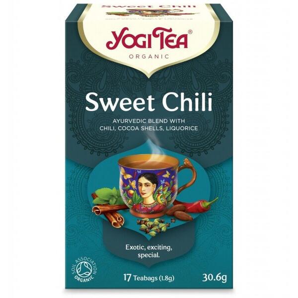 Yogi Tea Ceai bio sweet chilli 17 plicuri