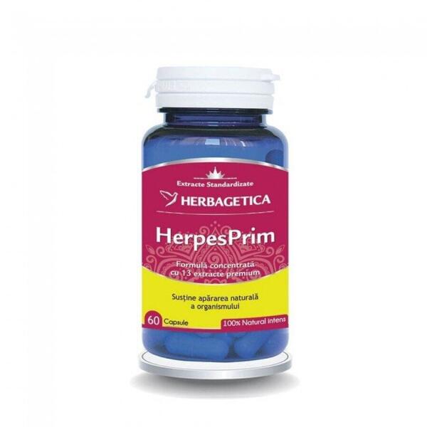Herbagetica HerpesPrim 60 capsule