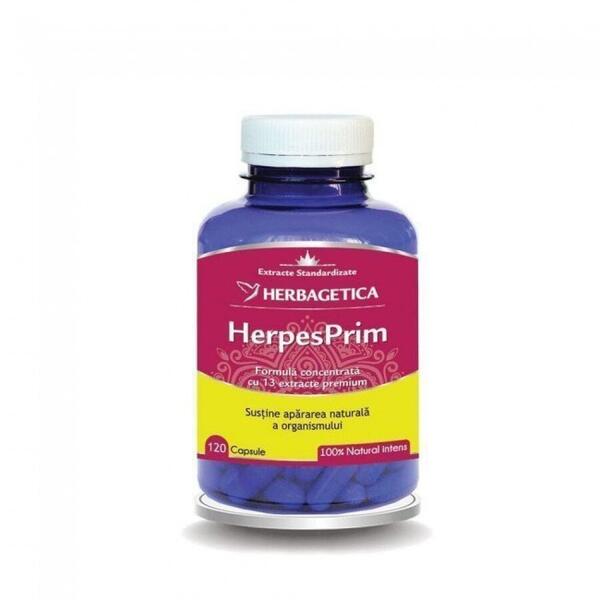 Herbagetica HerpesPrim 120 capsule