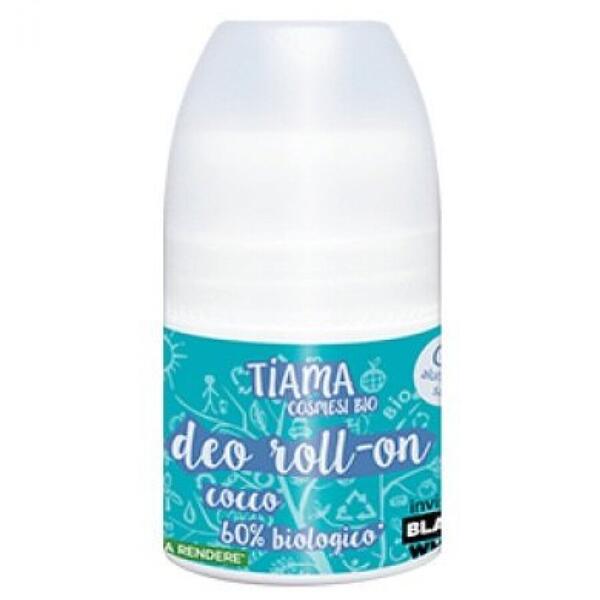 Tiama Deodorant roll-on cu cocos bio 50ml