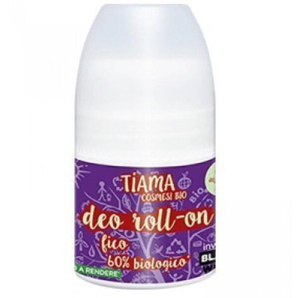 Tiama Deodorant roll-on cu extract de smochine bio 50ml