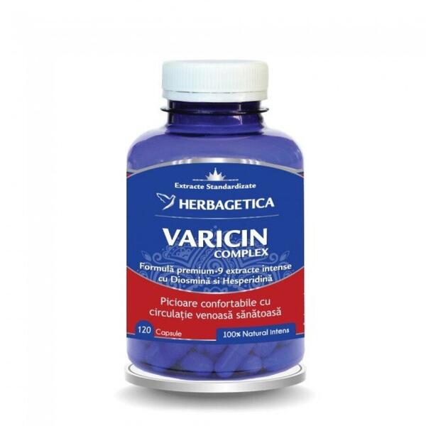 Herbagetica Varicin complex 120 capsule