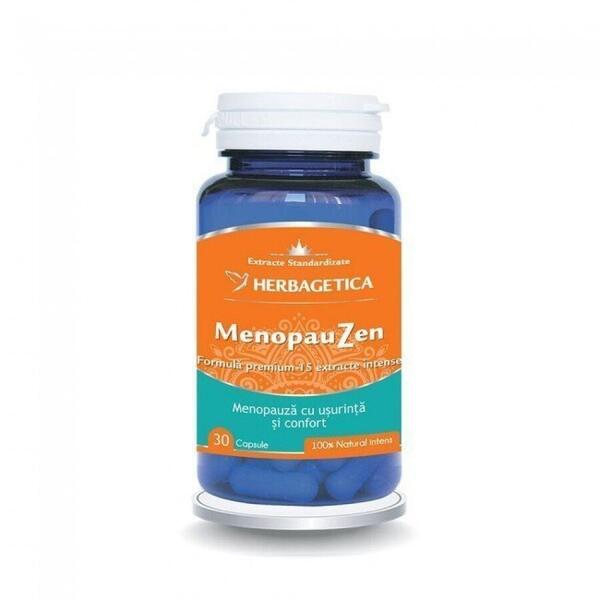 Herbagetica Menopauzen 30 capsule