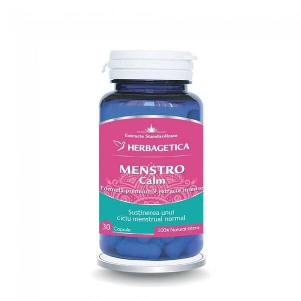 Herbagetica Menstrocalm 30 capsule