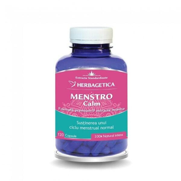 Herbagetica Menstrocalm 120 capsule