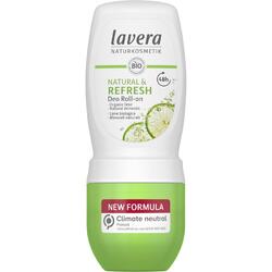 Deodorant roll-on natural&refresh 50ml
