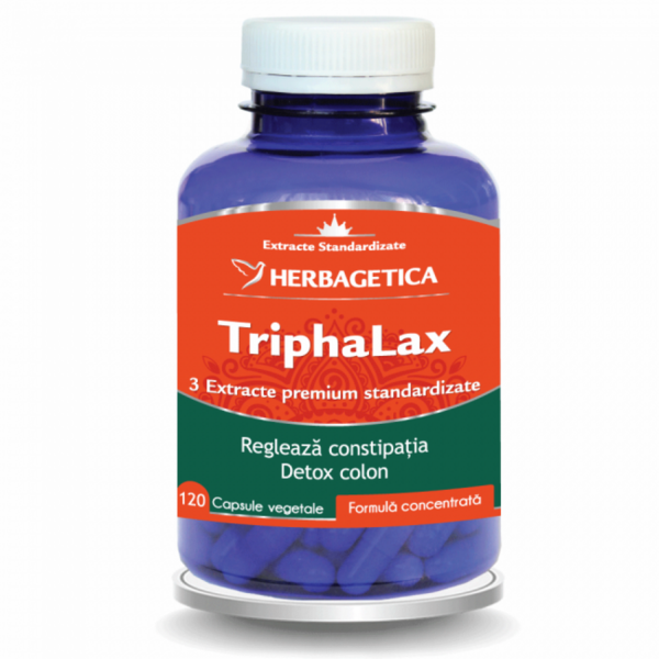 Herbagetica Triphalax 120 capsule