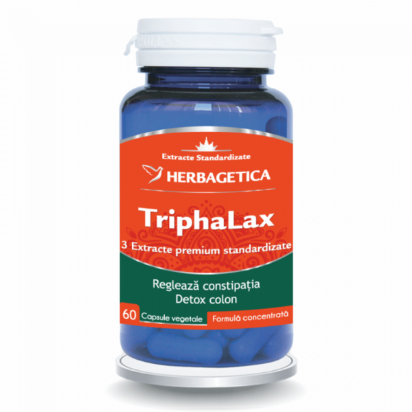 Herbagetica Triphalax 60 capsule
