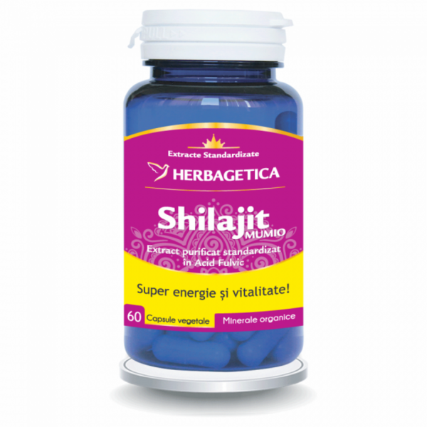 Herbagetica Shilajit Mumio 60 capsule