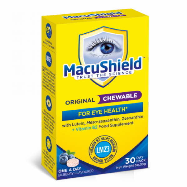 Alliance Pharmaceuticals Macushields chewable 30 zile