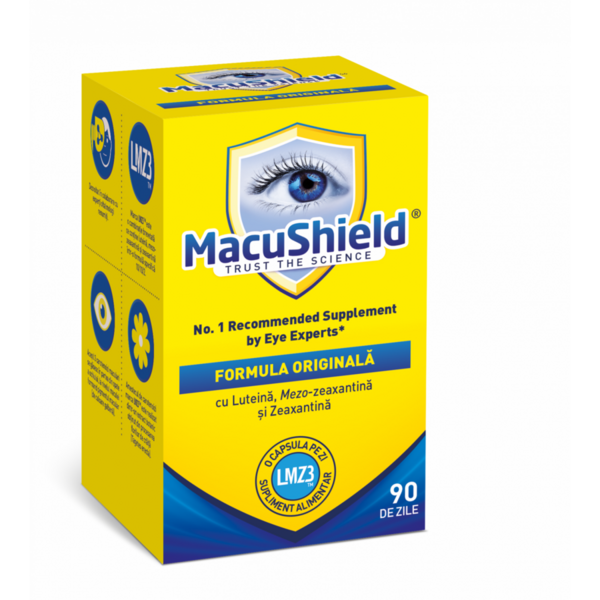 Alliance Pharmaceuticals Macushield original 90 capsule