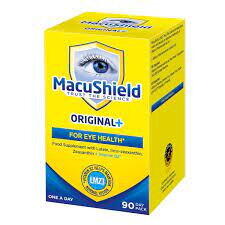 Alliance Pharmaceuticals Macushield original 90 capsule