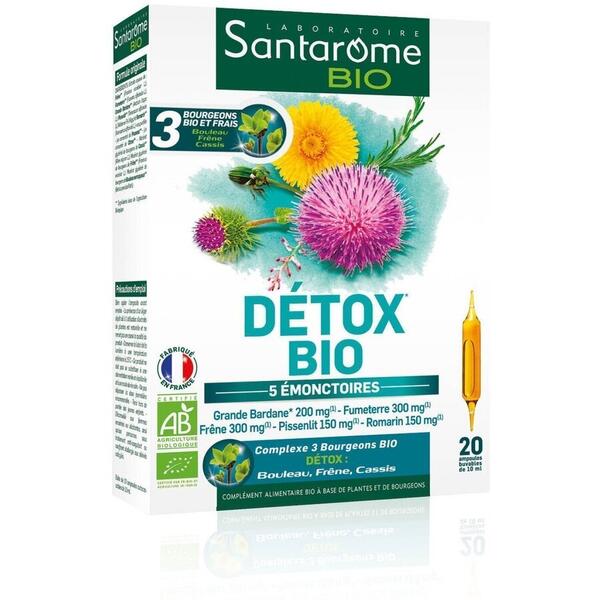 Santarome Bio Detox bio 20 fiole