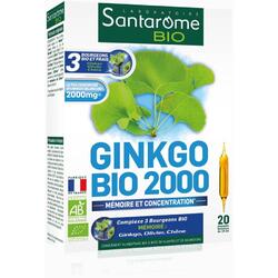 Ginkgo bio 2000, 20 fiole