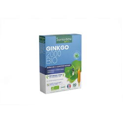 Ginkgo bio 2000, 20 fiole