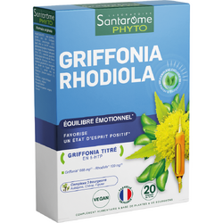 Griffonia Rhodiola 20 fiole