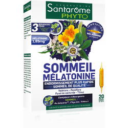 Sommeil melatonina 20 fiole
