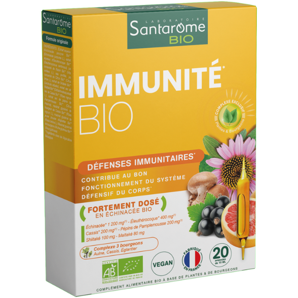 Santarome Bio Imunitate bio 20 fiole