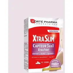 XtraSlim CAPTEUR 3 en 1 60 capsule