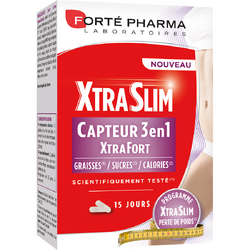 XtraSlim CAPTEUR 3 en 1 60 capsule