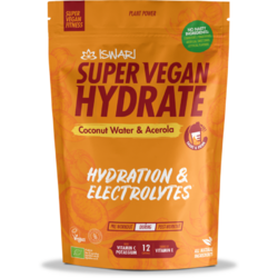 Hidrat Super Vegan bio (in efort) acerola si apa de cocos 360 g
