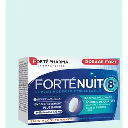 Forte Nuit 8h, 15 comprimate, Forte Pharma