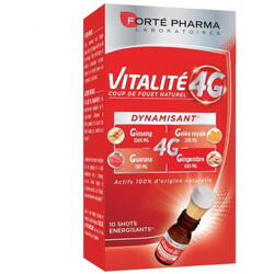 Vitalite 4G, 10 shoturi, Forte Pharma