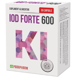 Iod Forte 600 30 capsule