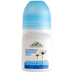 Deodorant roll-on cu galbenele, fara aluminiu sau alcool, pt piele sensibila Corpore Sano, 75 ml
