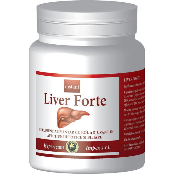 Ceai Liver Forte Instant 70 gr Hypericum