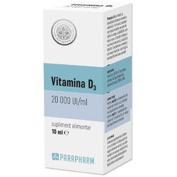 Vitamina D3, 10 ml, Parapharm