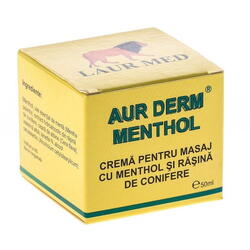 Aur D-Cr.Masaj Cu Menthol 50 ml Laur Med