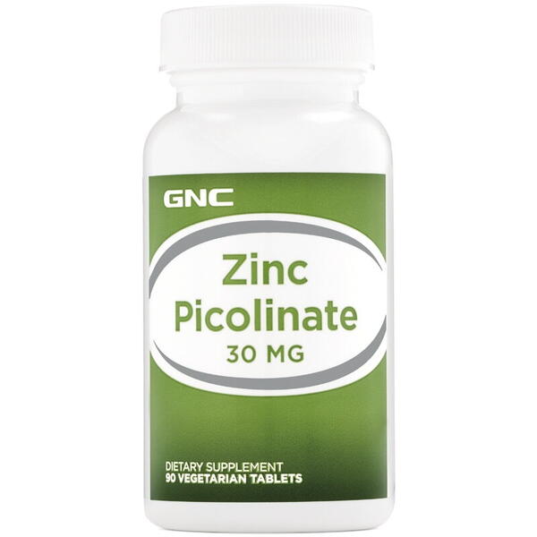Zinc Picolinat 30 Mg, 90 Tb Gnc Live Well